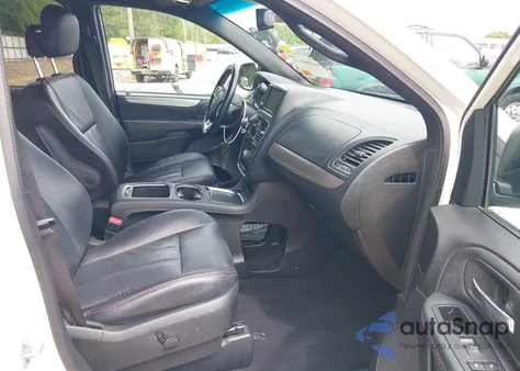 2017 Dodge Grand Caravan Gt from USA, damaged, VIN 2C4RDGEG3HR690077